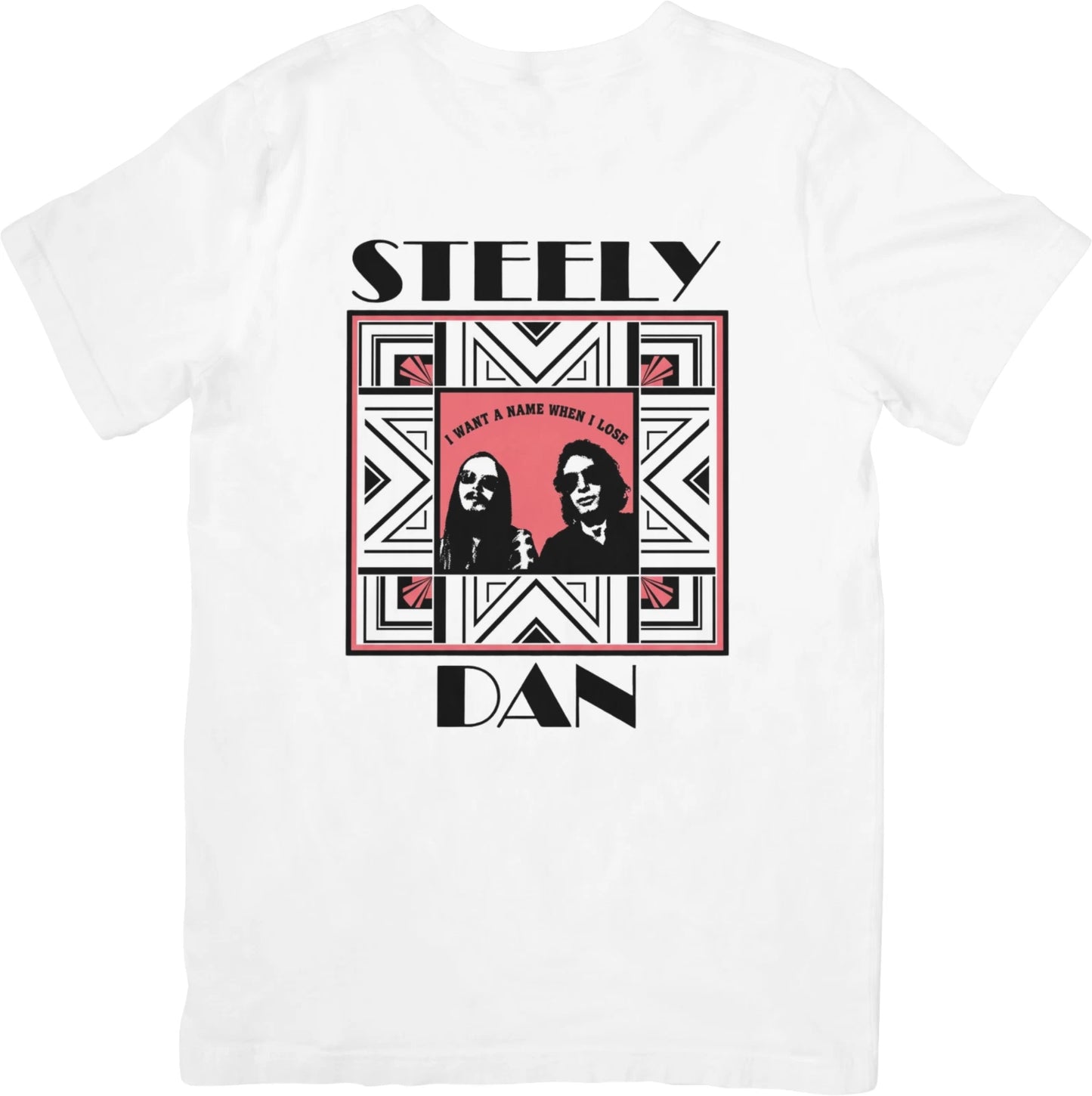 Steely Dan Vintage Retro Fit for Men & Women Quality Cotton T-Shirts