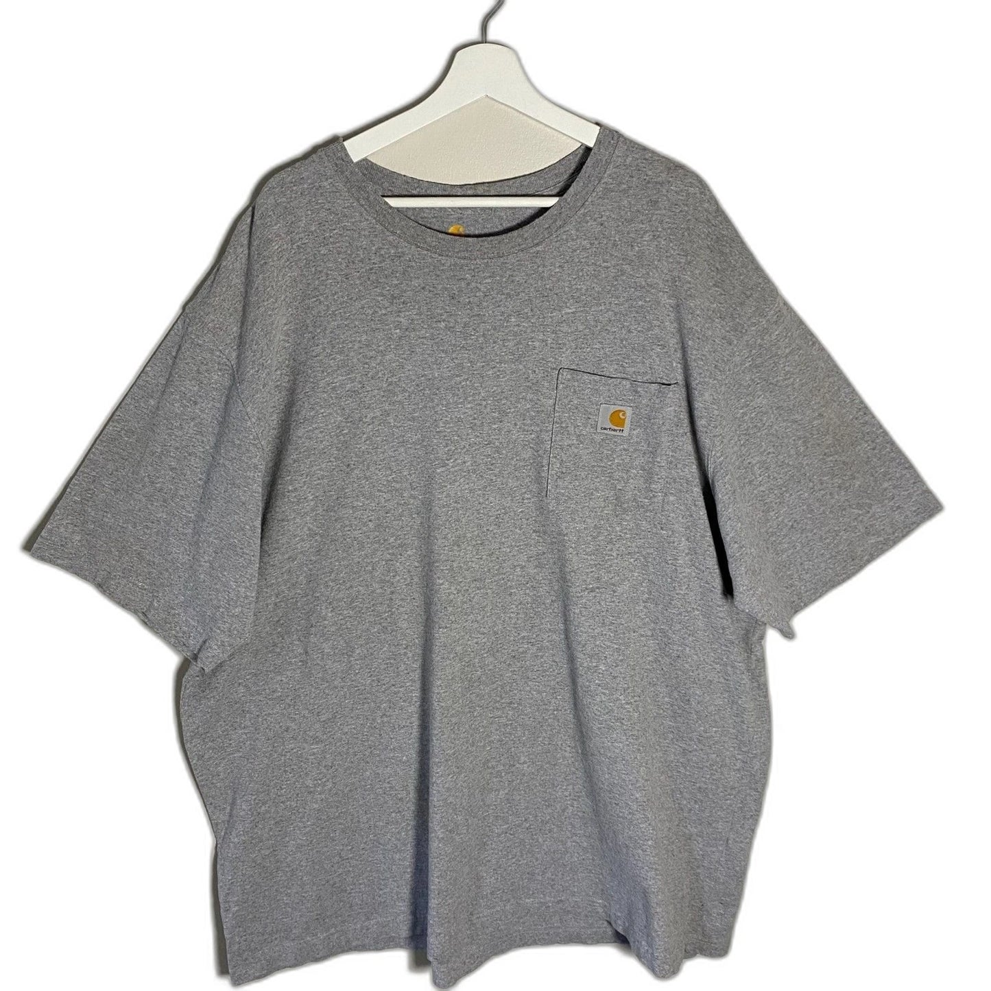 Carhartt t-shirt Men's Size 2XL Gray Minimalist