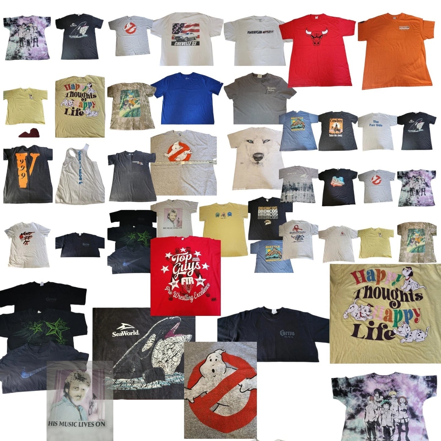 T-shirt Lot, Reseller Bundle 28pcs A&F Muscle Tee, Y2K Tee's