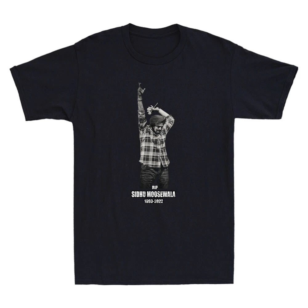 Sidhu MooseWala Legend Shirt Tribute RIP Sidhu Moose Wala Vintage Men's T-Shirt
