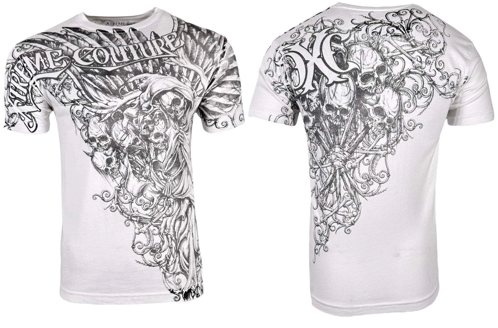 Xtreme Couture By Affliction Men's T-shirt Nemesis