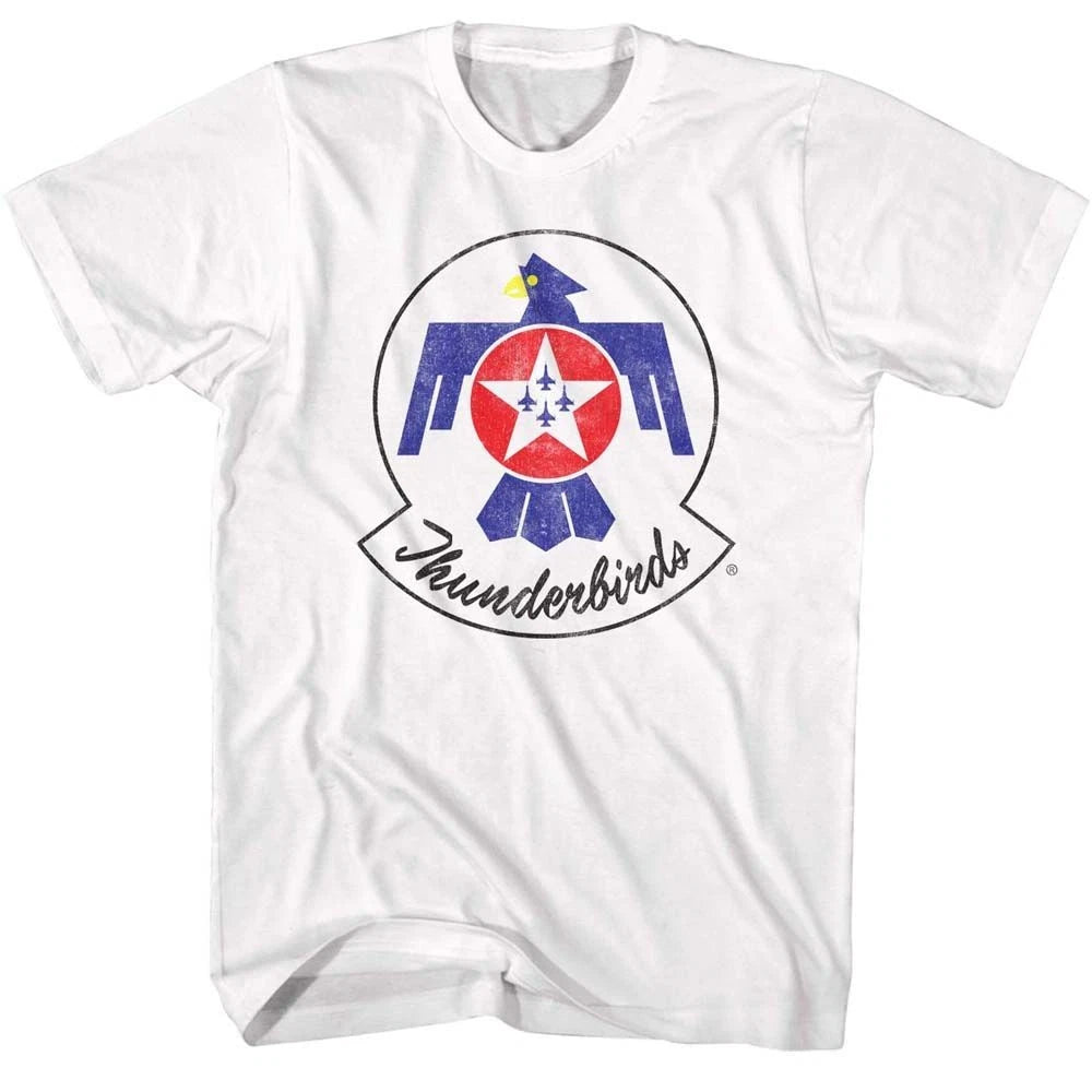 Air And Space Force - USAF Thunderbird Color - Short Sleeve - Adult - T-Shirt