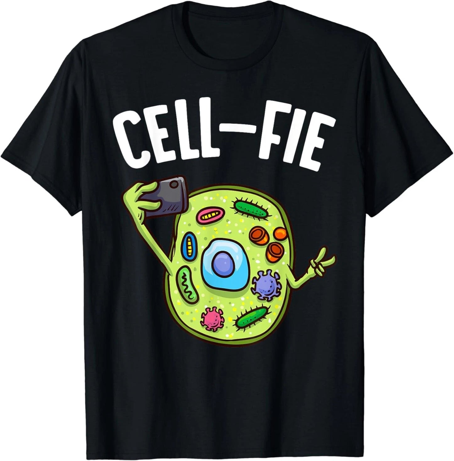 Biology Quotes Funny Cell-fie Gifts Unisex T-Shirt