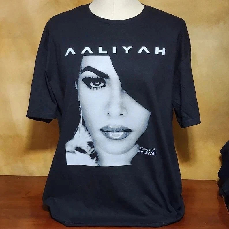 New Aaliyah Legacy of Aaliyah Cotton Unisex S-5XL Shirt