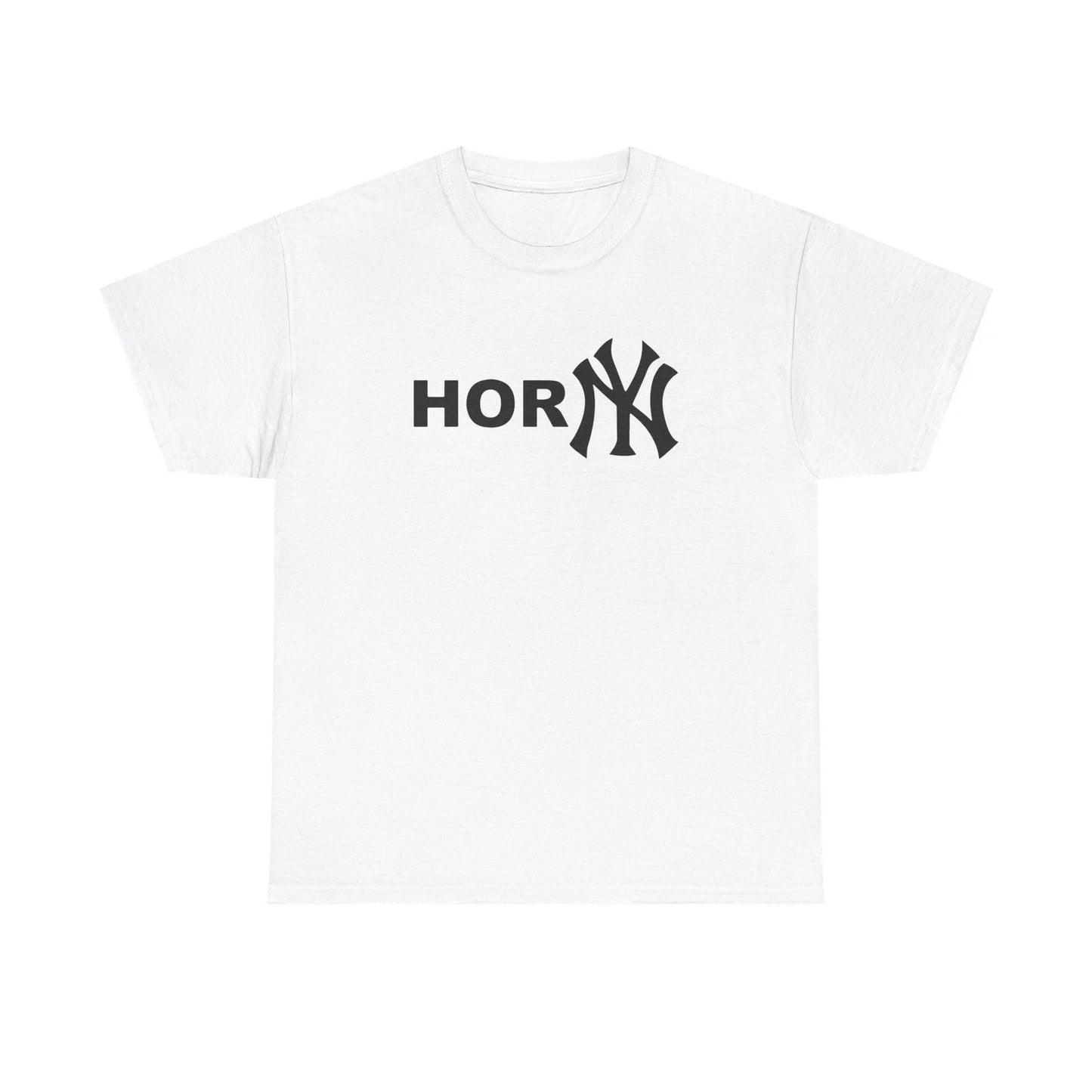 Yankees HOR (NY) T-shirt Unisex Heavy Cotton Tee