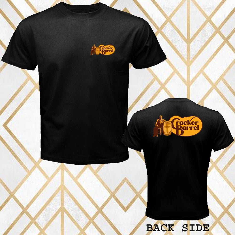 Cracker Barrel Restaurant Men's Black Size S - 3XL