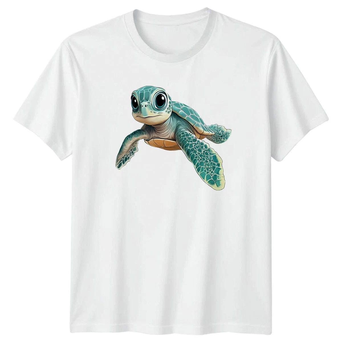 Cute Baby Sea Turtle T-Shirt Ocean Life Wildlife Birthday Gift For Him And Her