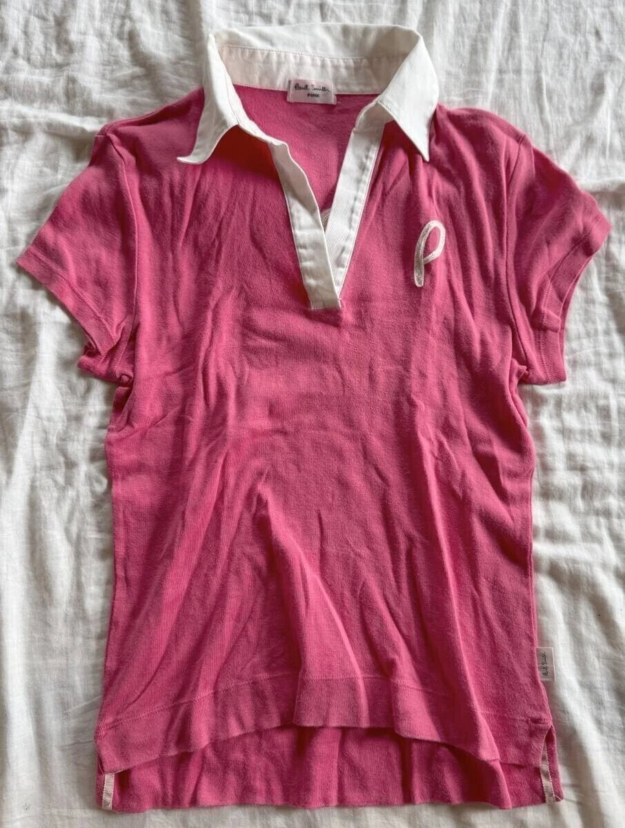 Paul Smith Polo Shirt M Simple Patterned Casual Japan