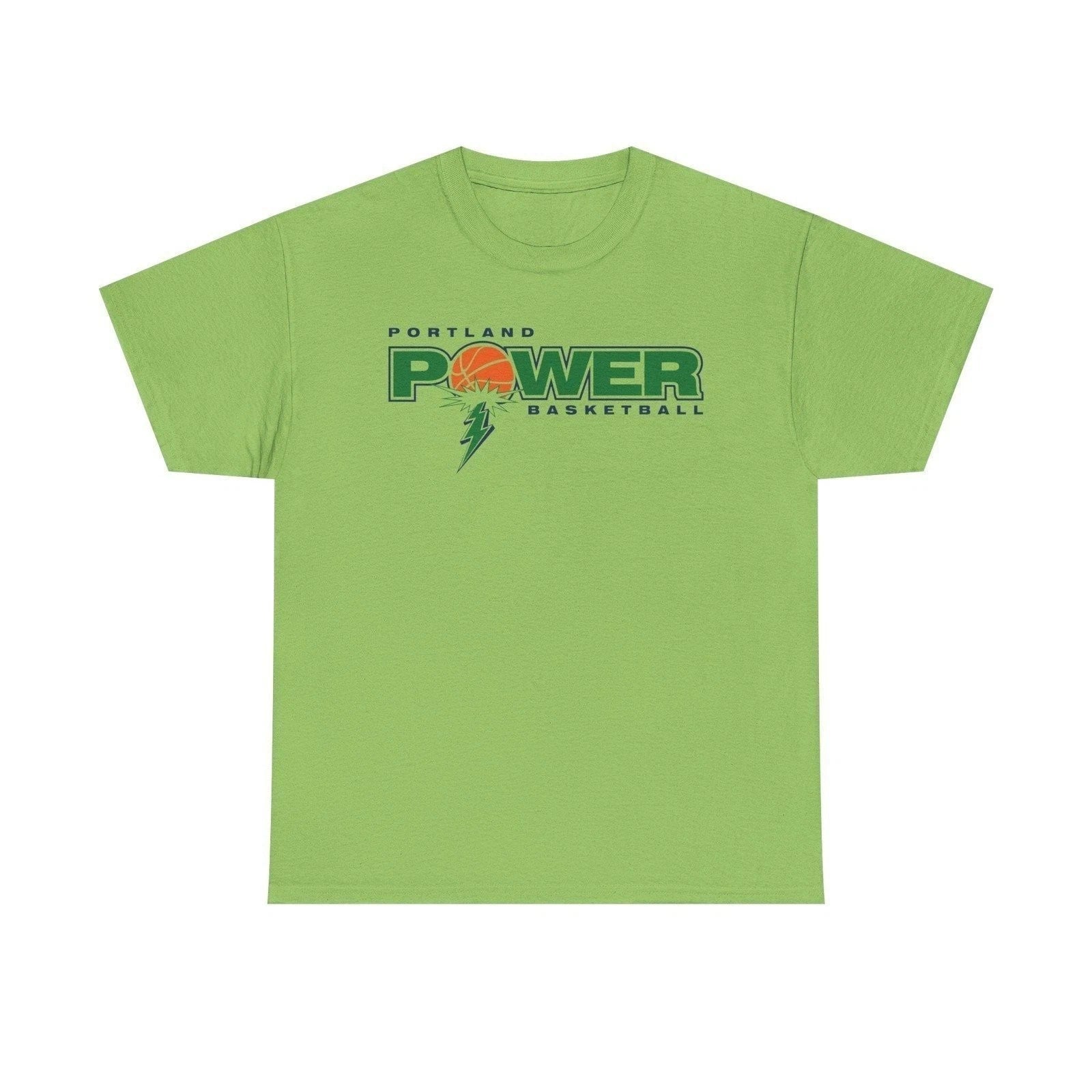 Portland Power Oregon Basketball 1996-1998 T-shirt