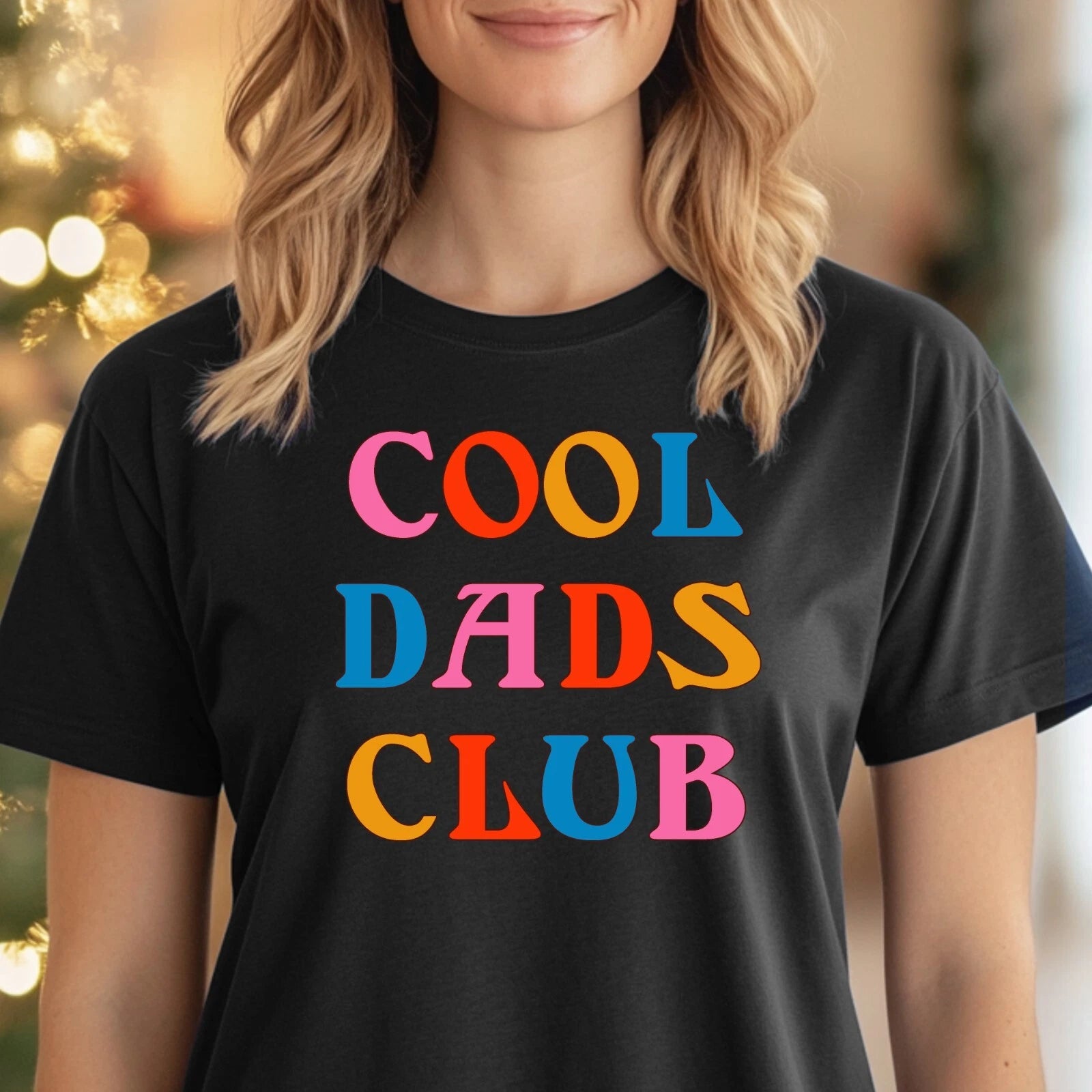 Afterprints Cool Dads Club Stylish Tee Best Gift For Father Unisex Printed Shirt