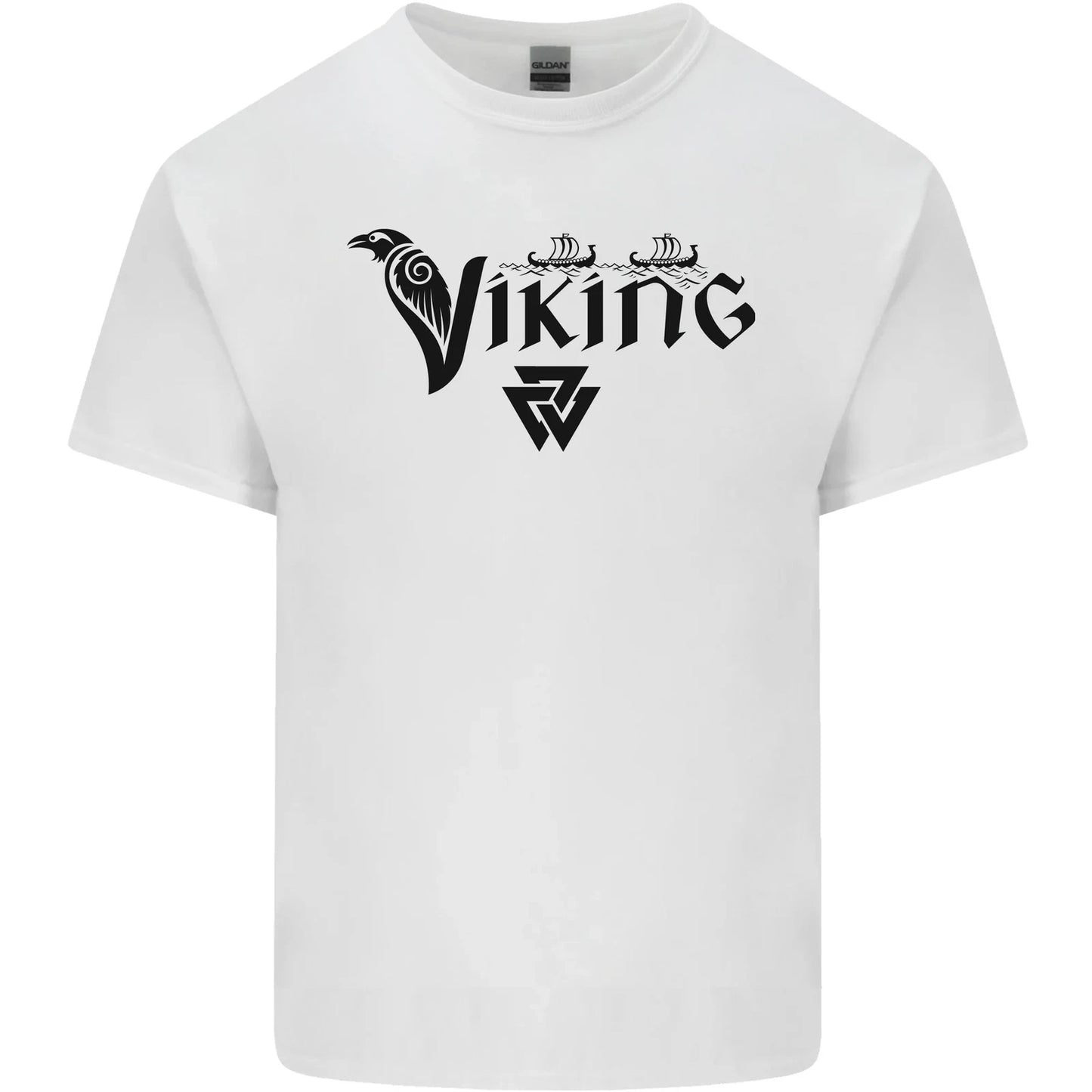 Viking Thor Odin Valhalla Norse Mythology Mens Cotton T-Shirt Tee Top