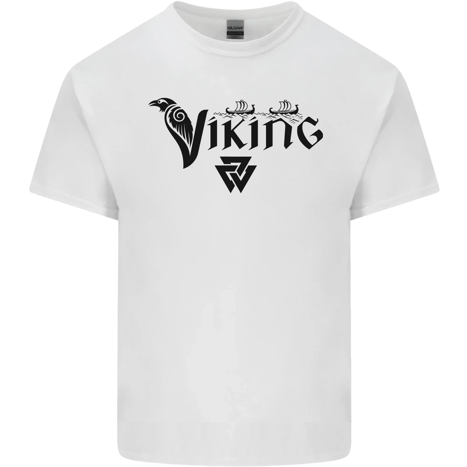 Viking Thor Odin Valhalla Norse Mythology Mens Cotton T-Shirt Tee Top