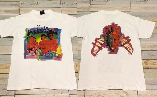 90s Living Colour Rock Band Tour T-Shirt