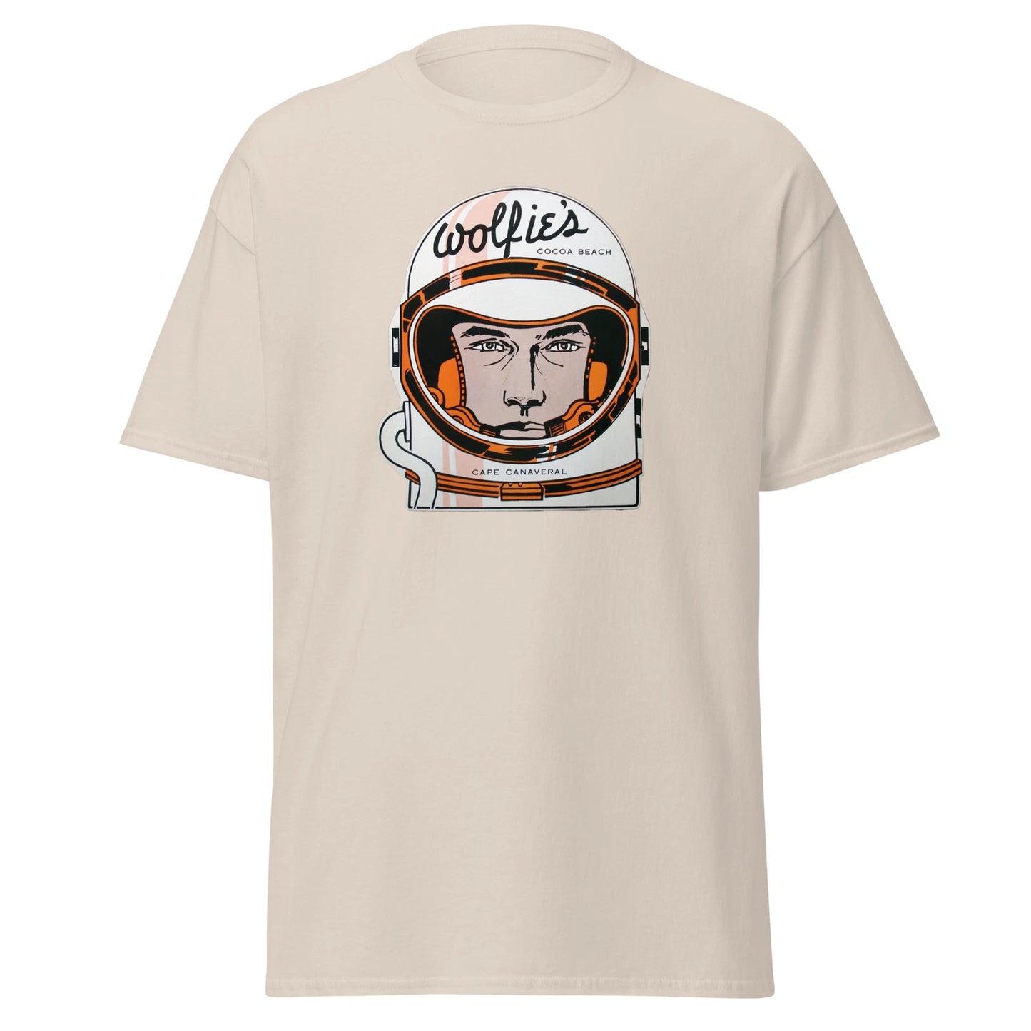 Wolfie's T-Shirt - Cocoa Beach, FL | Retro 60s Apollo/Mercury Astronaut Tee