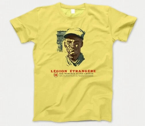 Légion Étrangère T Shirt 594 French Foreign Legion Army Corps Forces Infantry