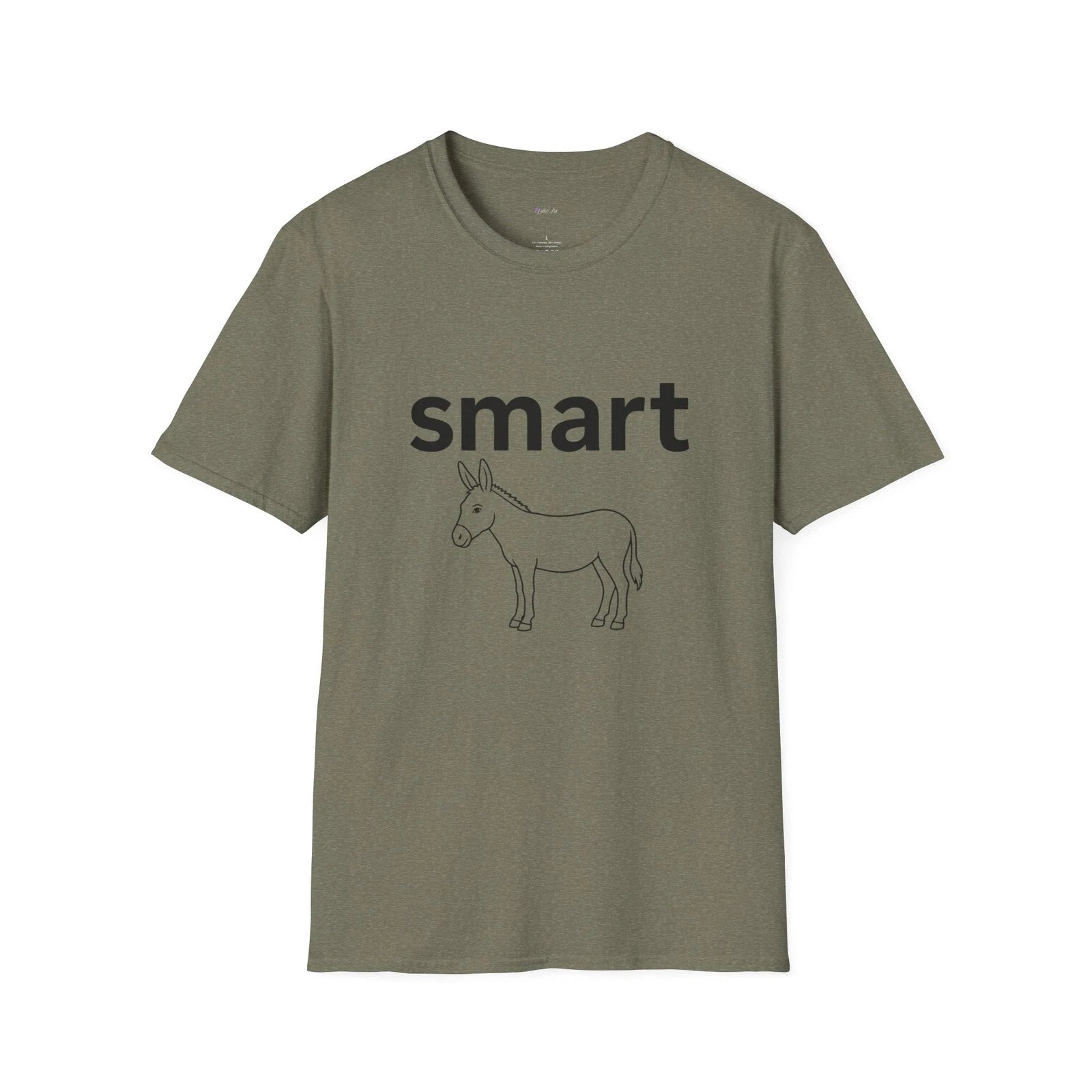 Funny/smart a**/donkey T-Shirt |*Dad shirt