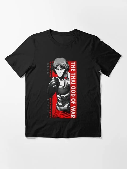 Gaolang Wongsawat Kengan Ashura 2 S to 5XL Made in the USA T-Shirt