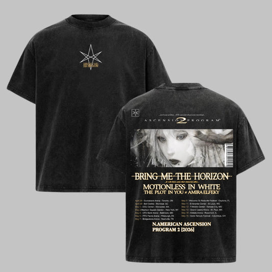 Bring Me The Horizon Tour 2026 Shirt Motionless In White Concert Merch Music Tee