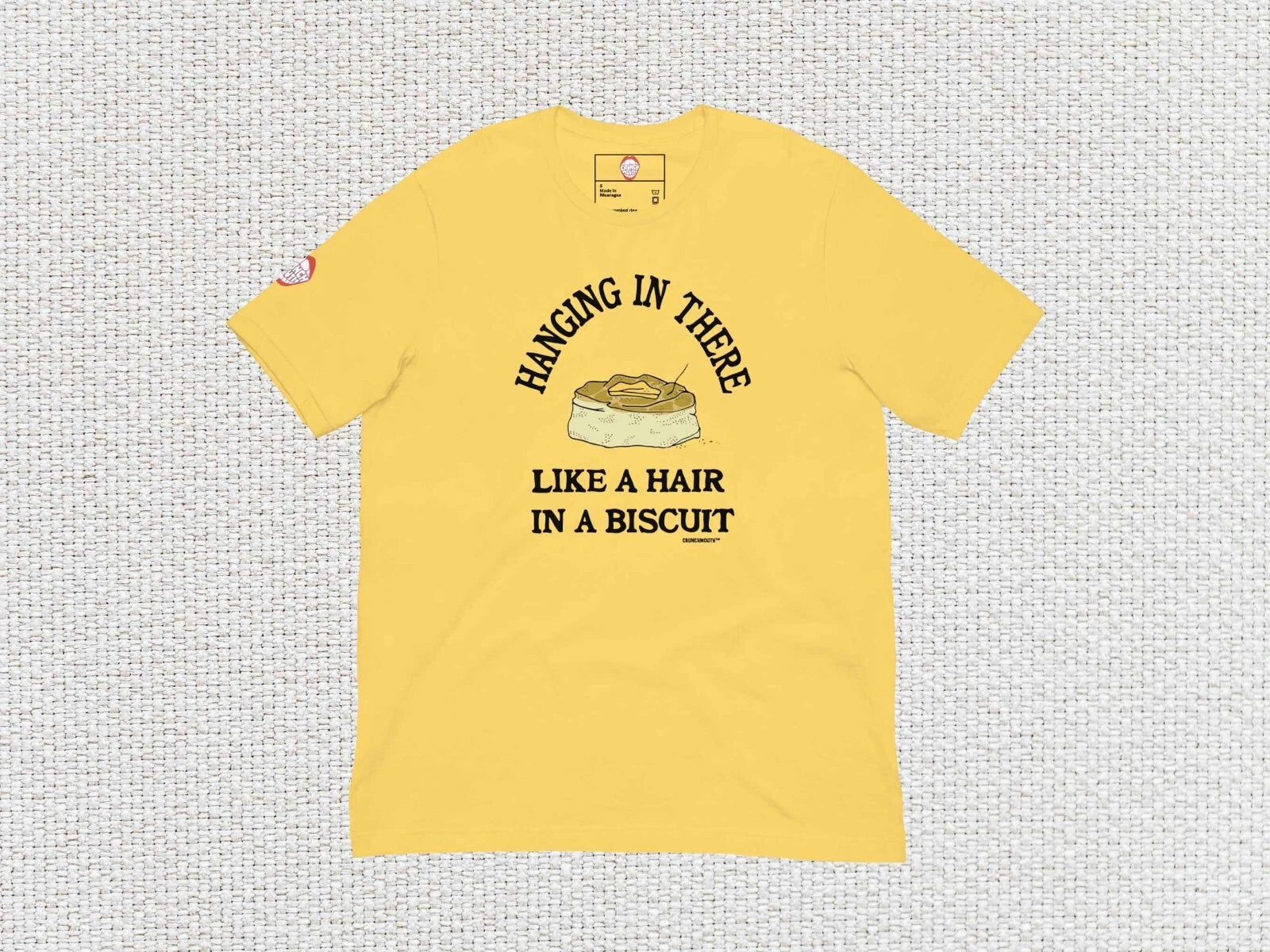 Hanging In There Like A Hair In A Biscuit Shirt, Funny Southern Sayings Quotes
