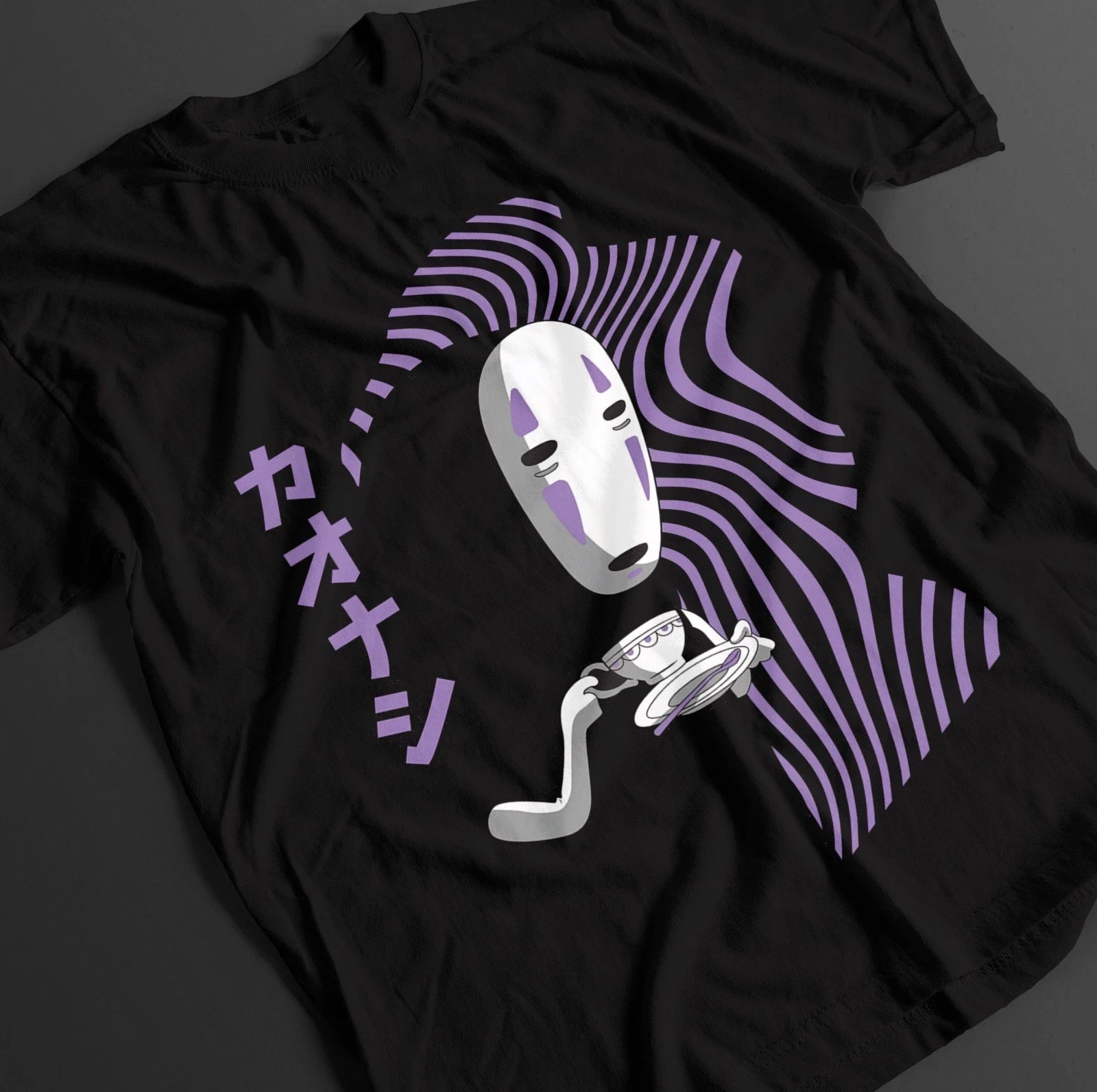 New! Spirited Away Shirt No Face T shirt Full Size S-5XL NT250