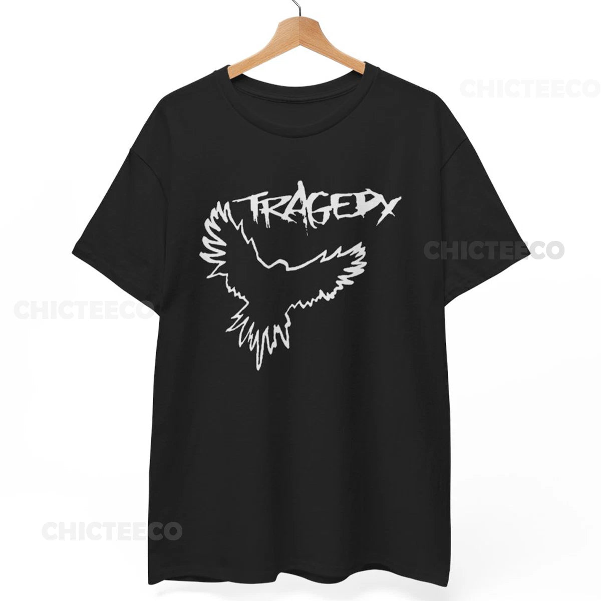 TRAGEDY T-shirt punk d-beat crust anticimex skitsystem discharge Unisex Shirt