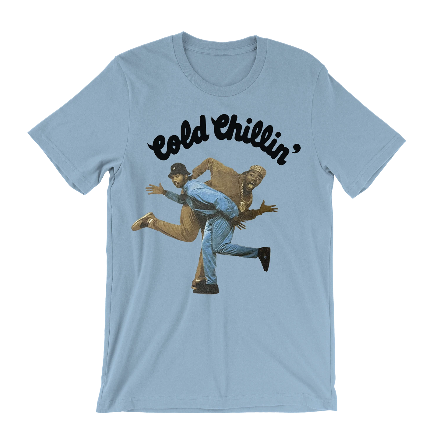 Cold Chillin' Biz Markie Cool V Shirt - Old School Classic Hip Hop Marley Marl