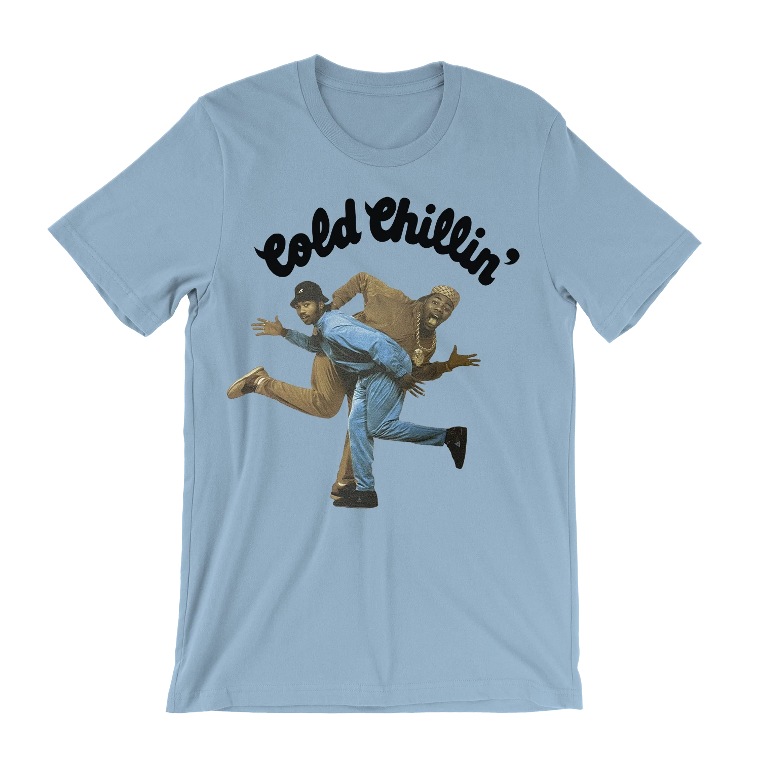 Cold Chillin' Biz Markie Cool V Shirt - Old School Classic Hip Hop Marley Marl