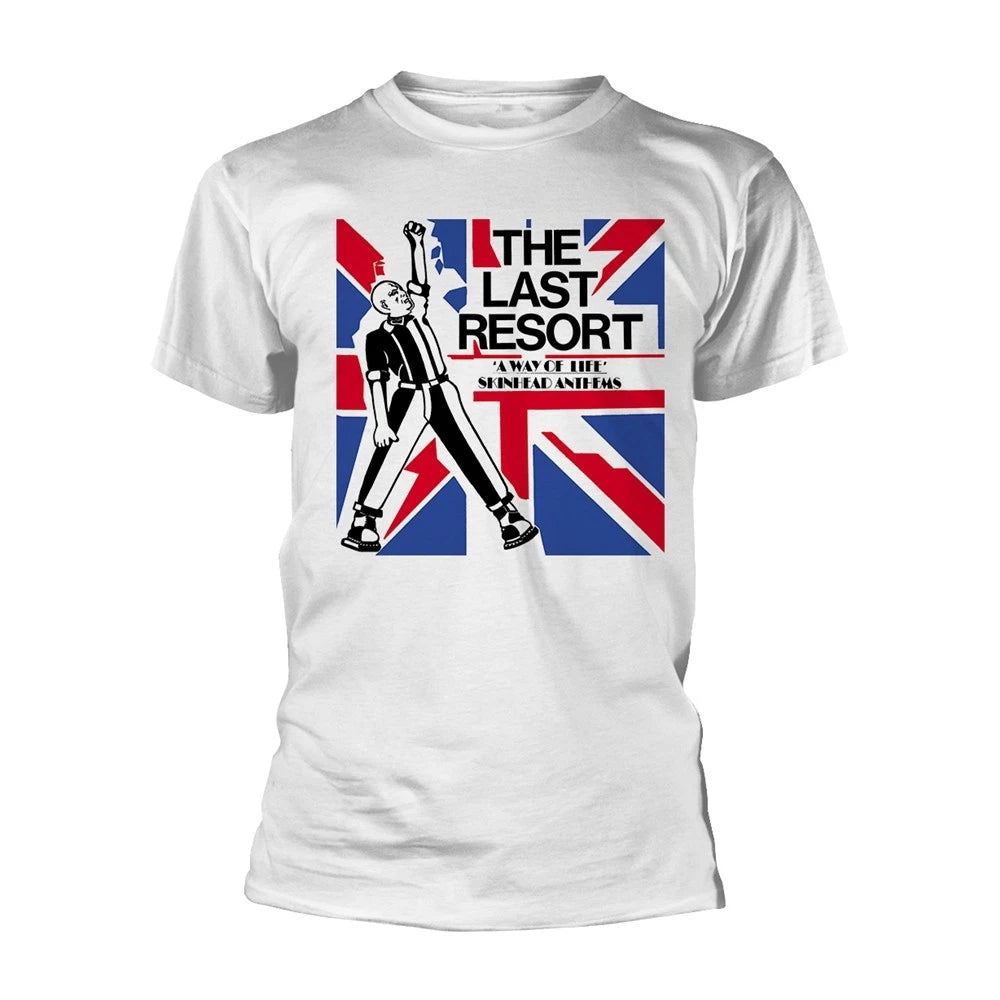 LAST RESORT, THE - A WAY OF LIFE (WHITE) WHITE T-Shirt X-Large