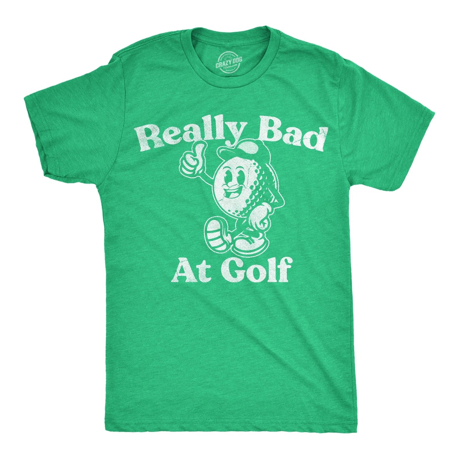 Mens Funny T Shirts Really Bad At Golf Sarcastic Golfer Graphic Novelty Tee for