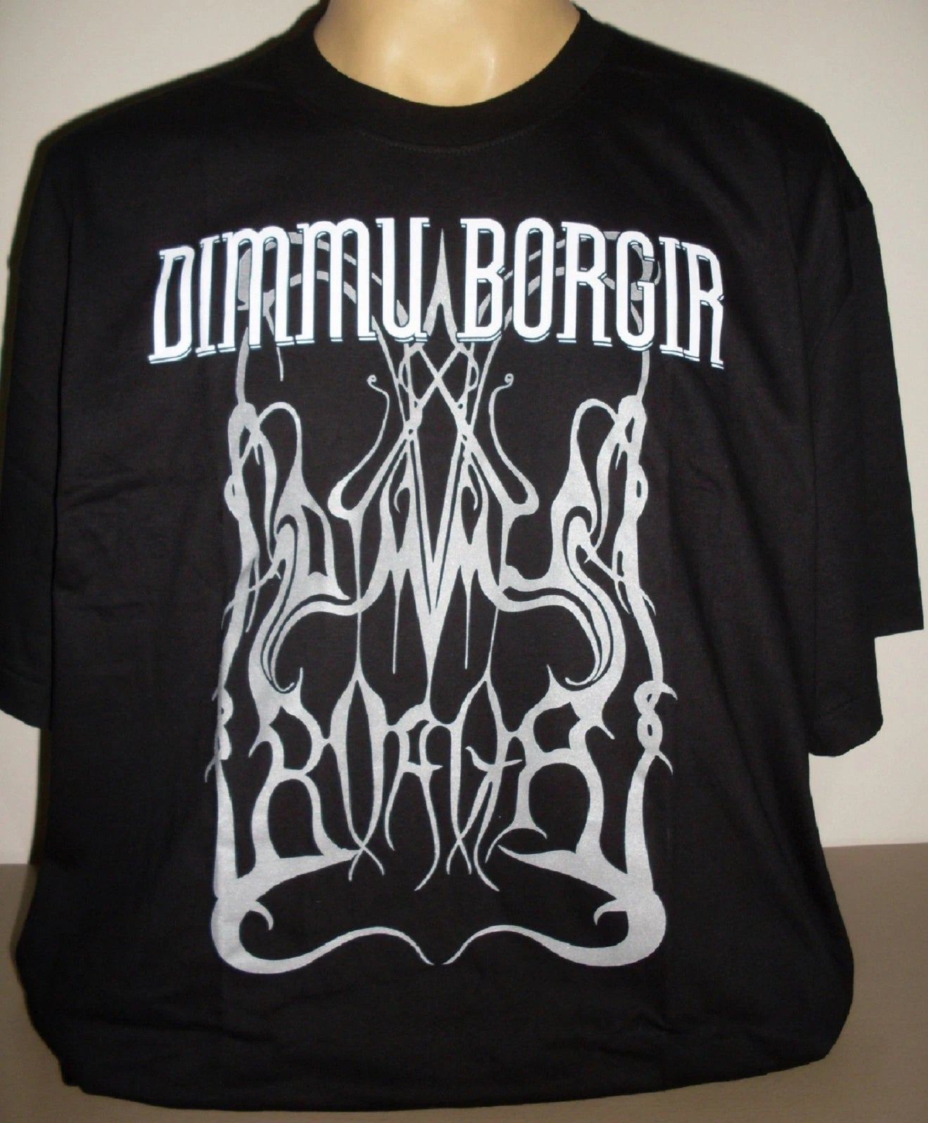 Dimmu Borgir Black Metal Band T-Shirt Size S M XL New!