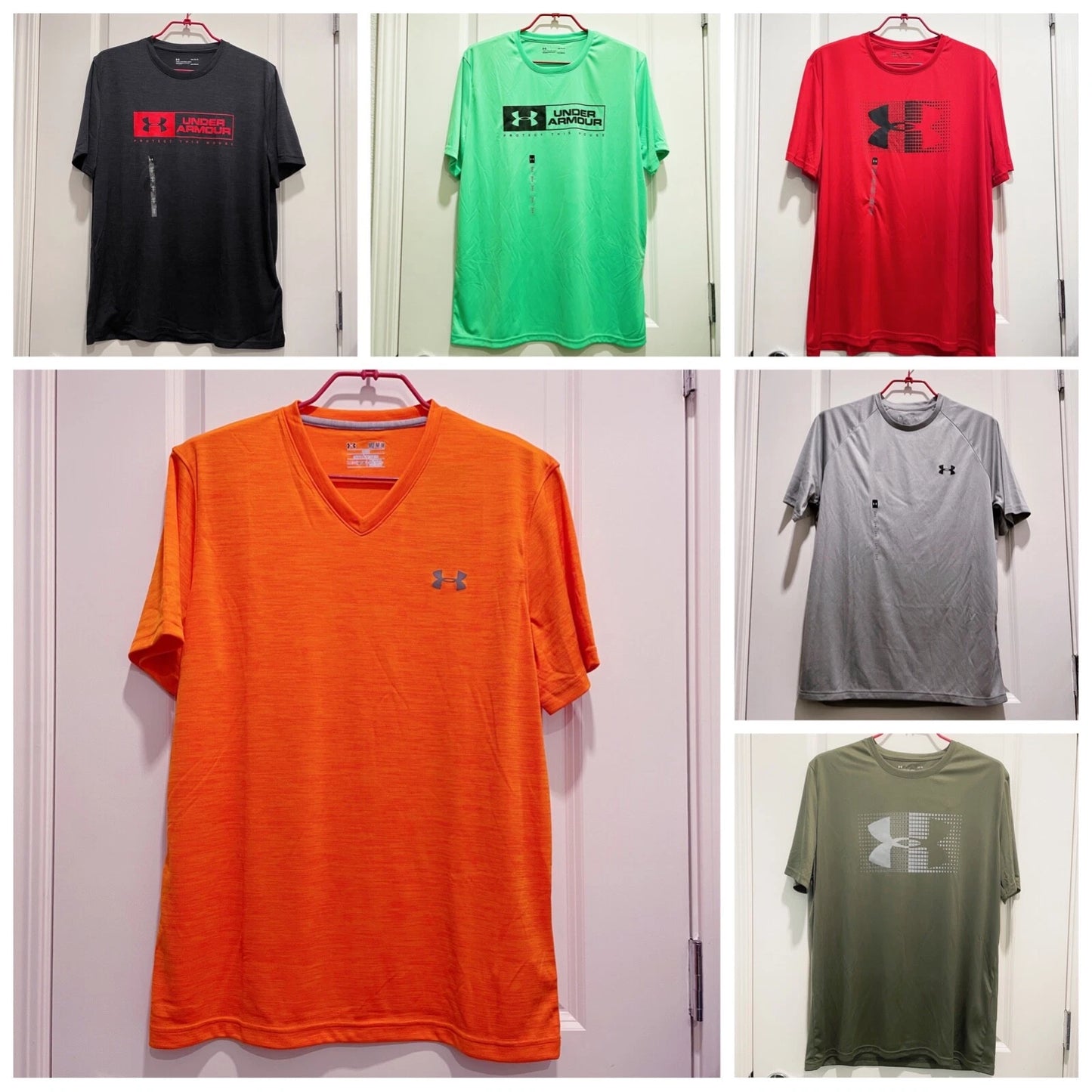 NEW Under Armour Men's Heatgear UA Tech T-Shirt NWT Tee