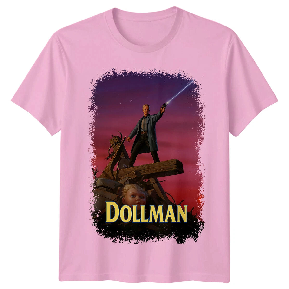 Dollman (1991) Movie Poster Inspired T-Shirt Retro 80s Tee