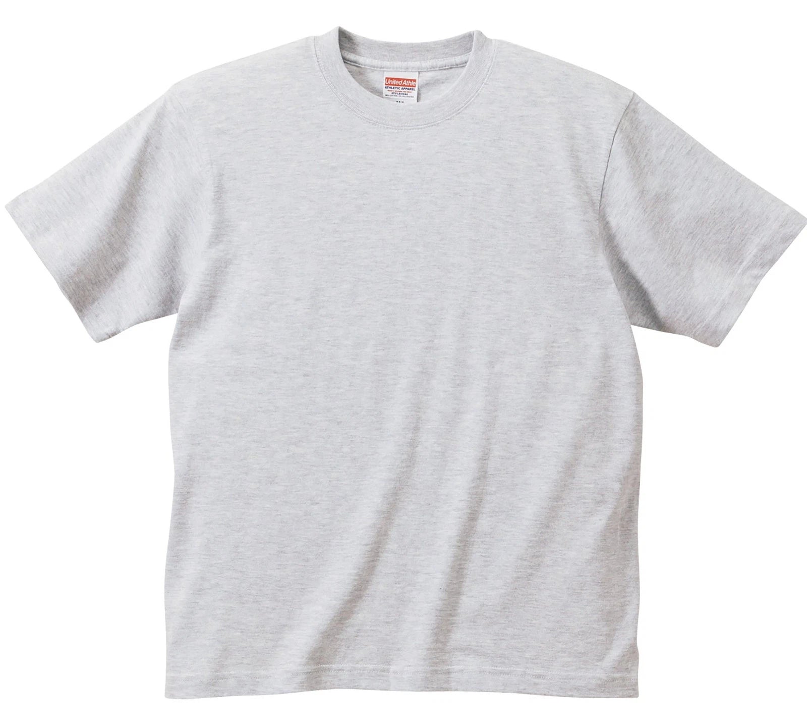 United Athle 6.2oz Premium T-Shirt 594201 [Men's] 005 Ash L
