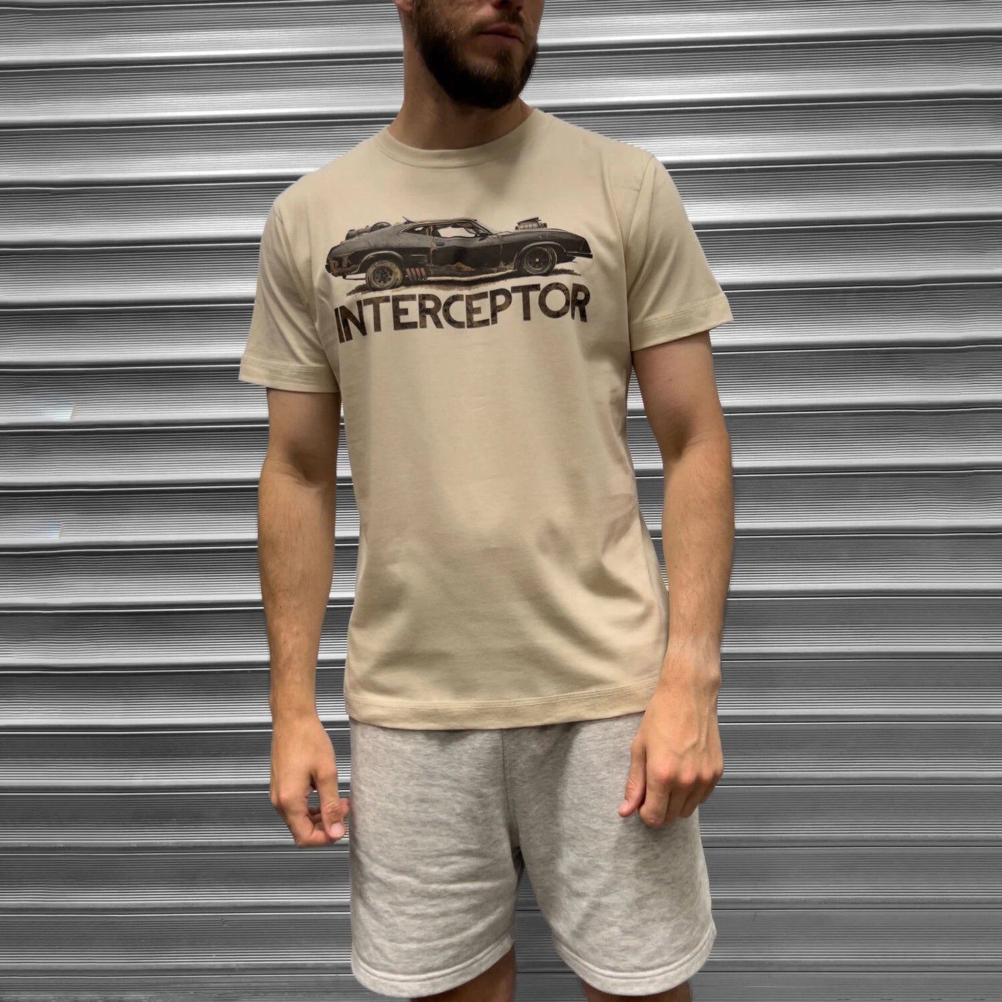 Mens Mad Max Interceptor Ford Falcon Car T Shirt RETRO Vintage Thunderdome Mel