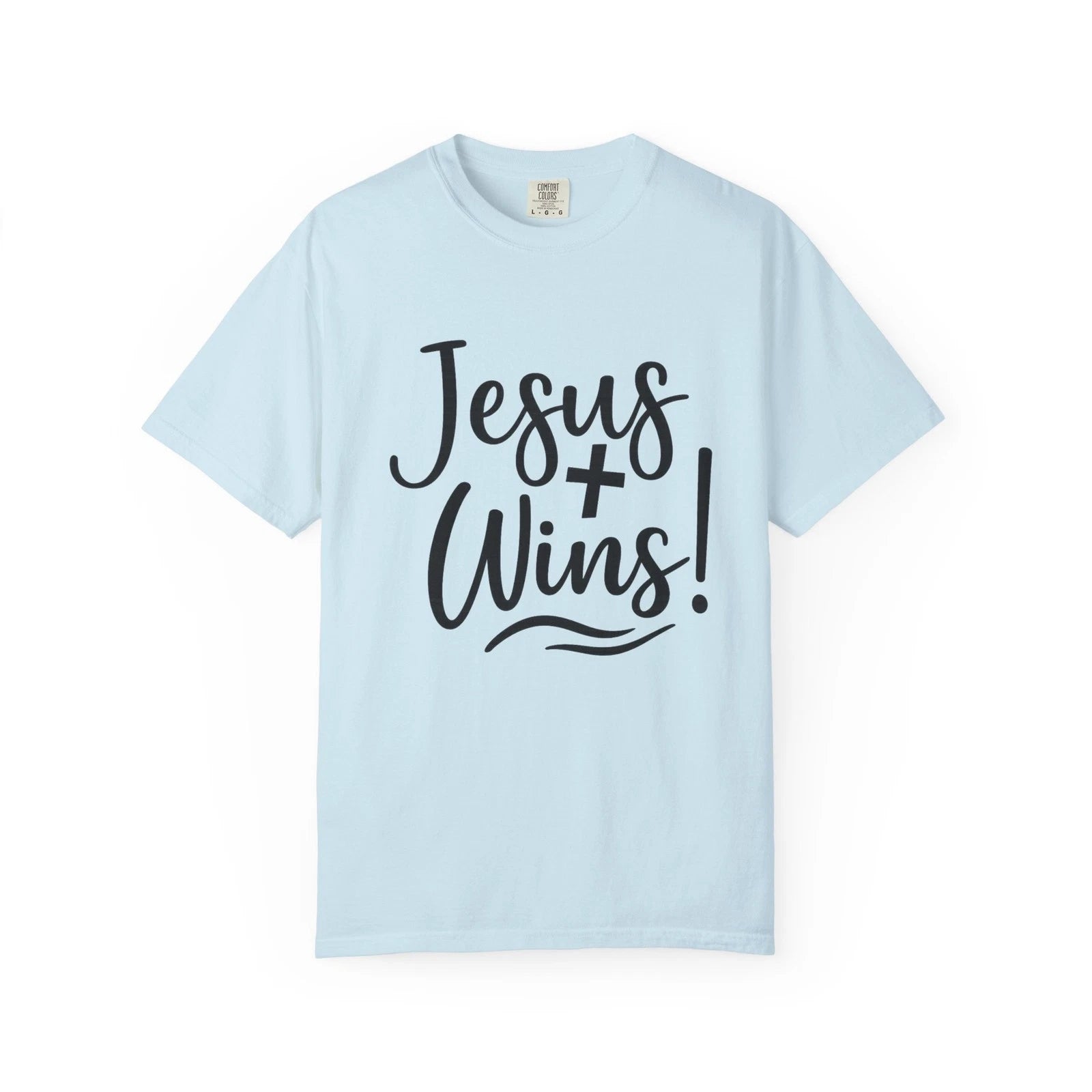 Jesus Wins T-shirt | Christian Faith Tee