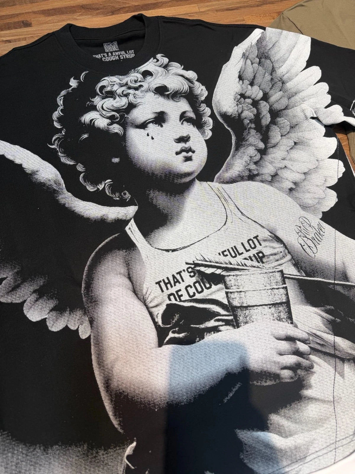 THAT'S A AWFUL LOT OF COUGH SYRUP tee 4 Color NEW