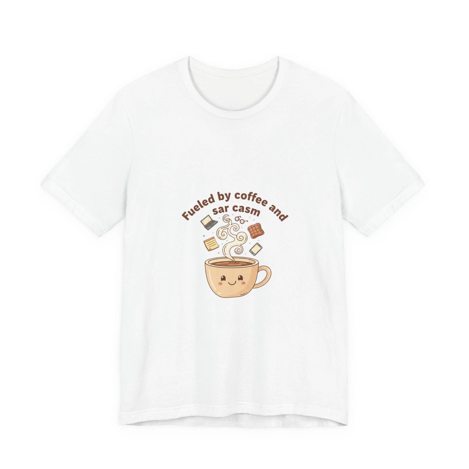 Fueled by Coffee and Sarcasm Tee