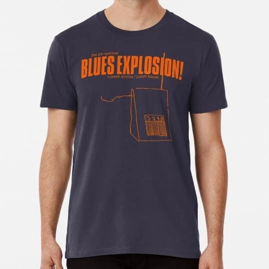Jsbx Blues Explosion S to 5XL Made in the USA T-Shirt