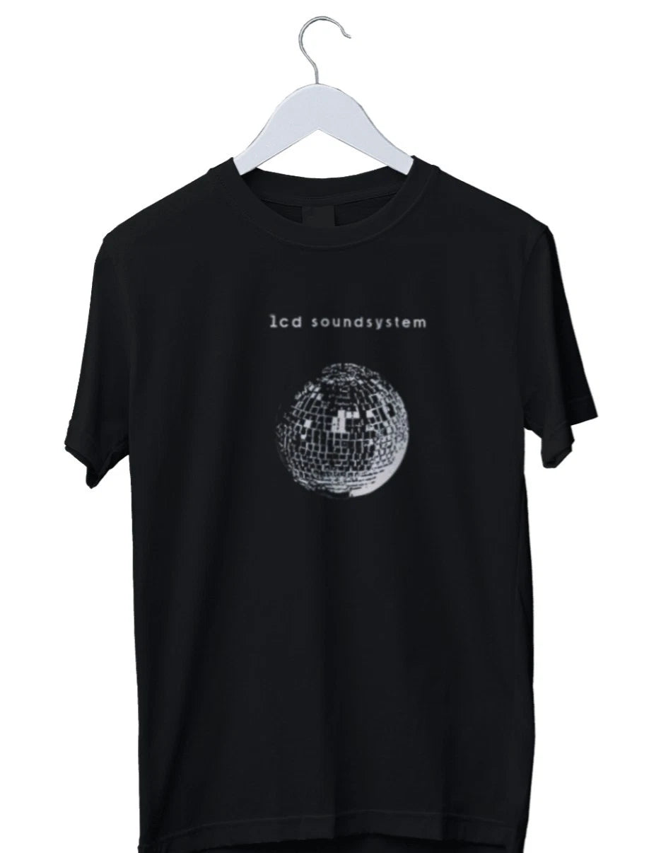 LCD Soundsystem James Murphy DFA Graphic T-Shirt Mens S M L XL 2 3 4 XL