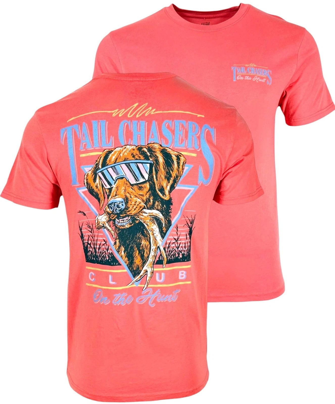 Tail Chasers Club Men’s T-shirt Hunt Club