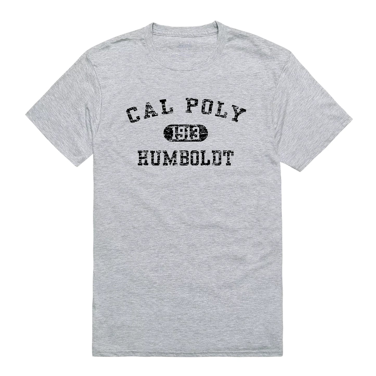 Humboldt State University Lumberjacks NCAA Distressed Arch College Tee T Shirt