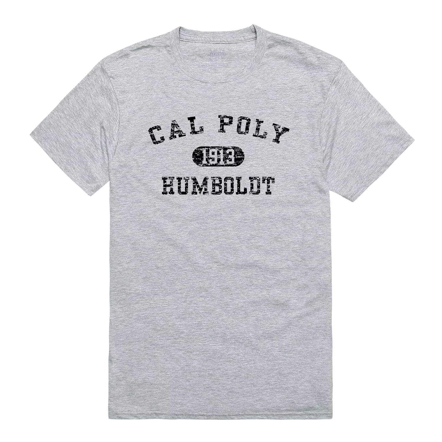 Humboldt State University Lumberjacks NCAA Distressed Arch College Tee T Shirt