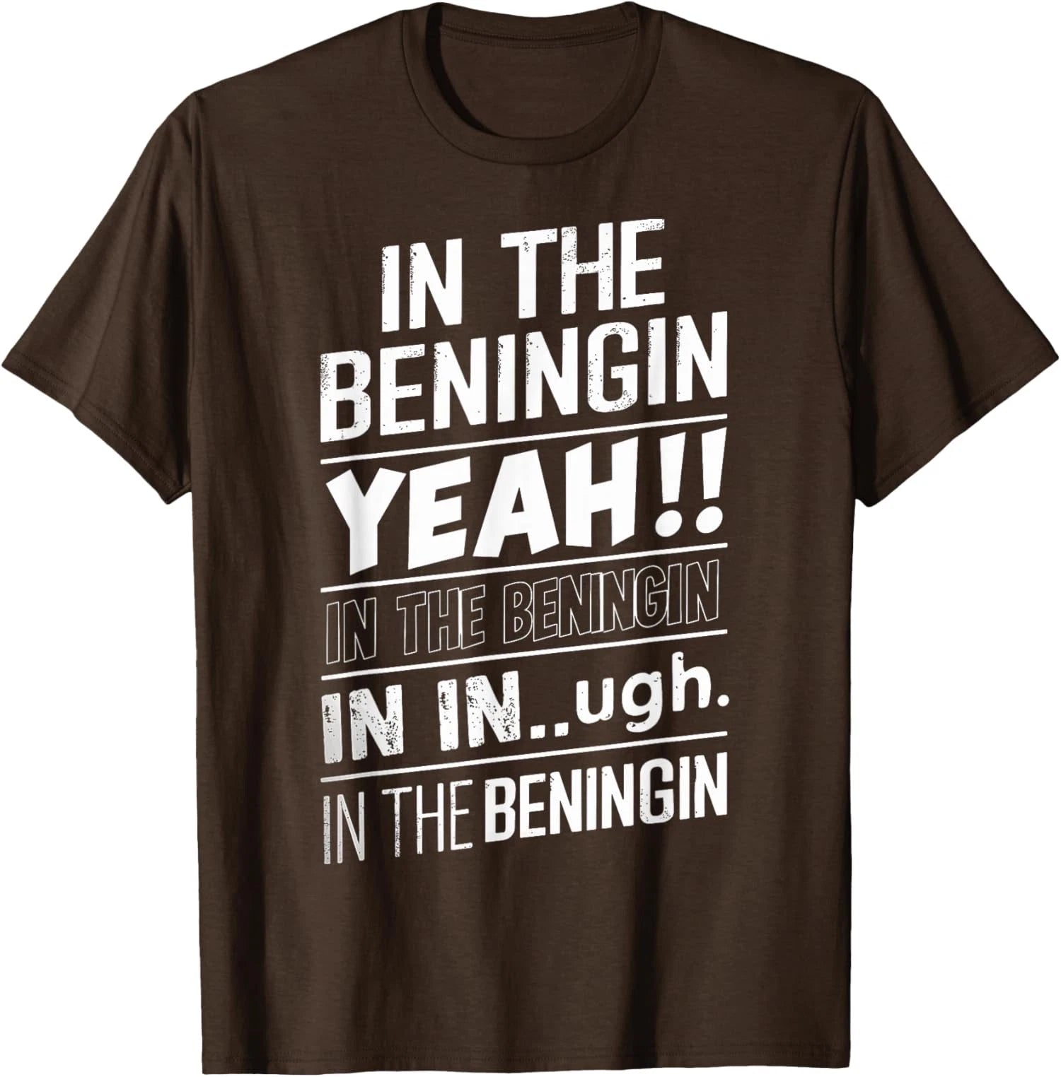 Beginning Beningin Funny Design Funny Beningin Unisex T-Shirt