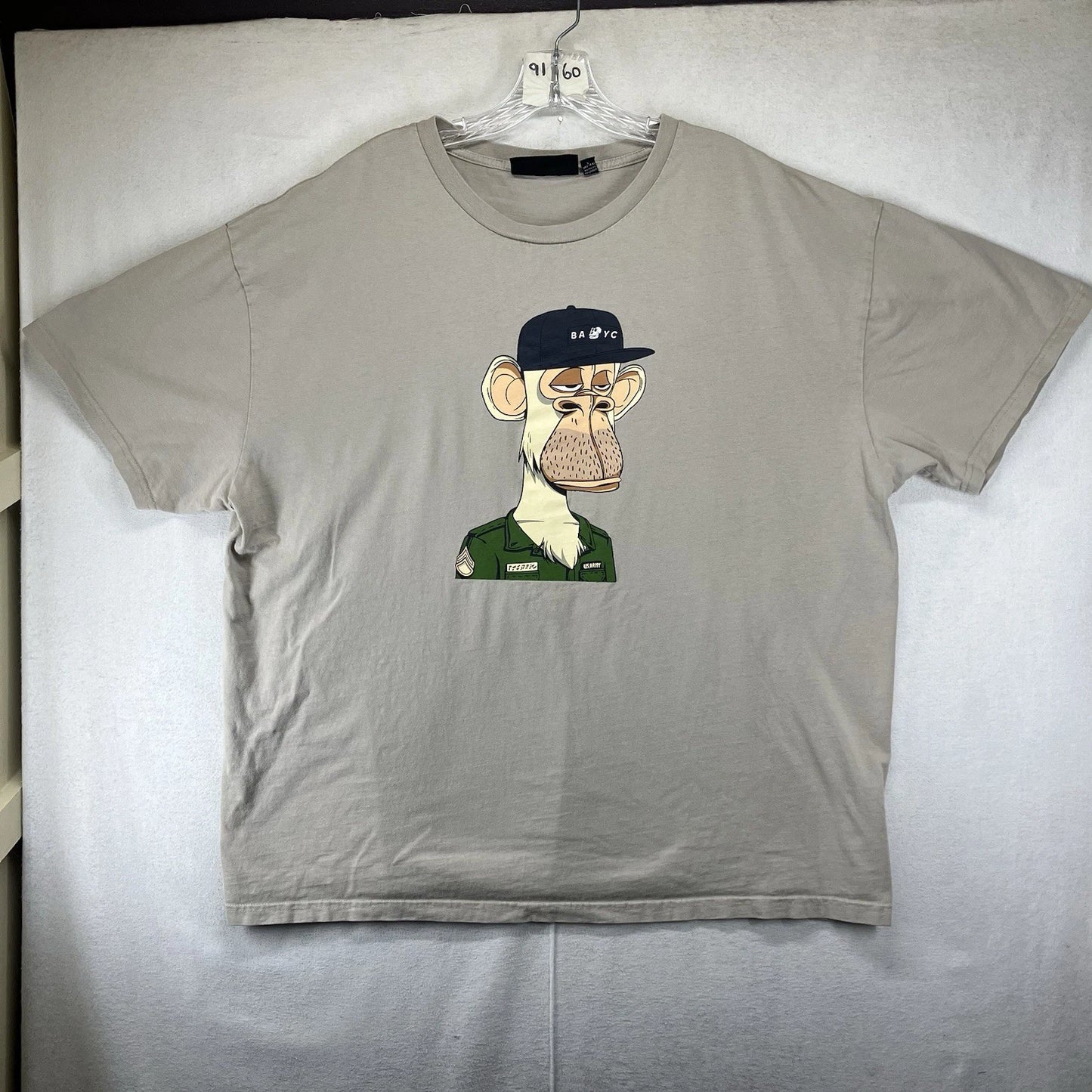 No Boundaries Oversized Bored Ape Yacht Club Graphic T Shirt Mens Large Street