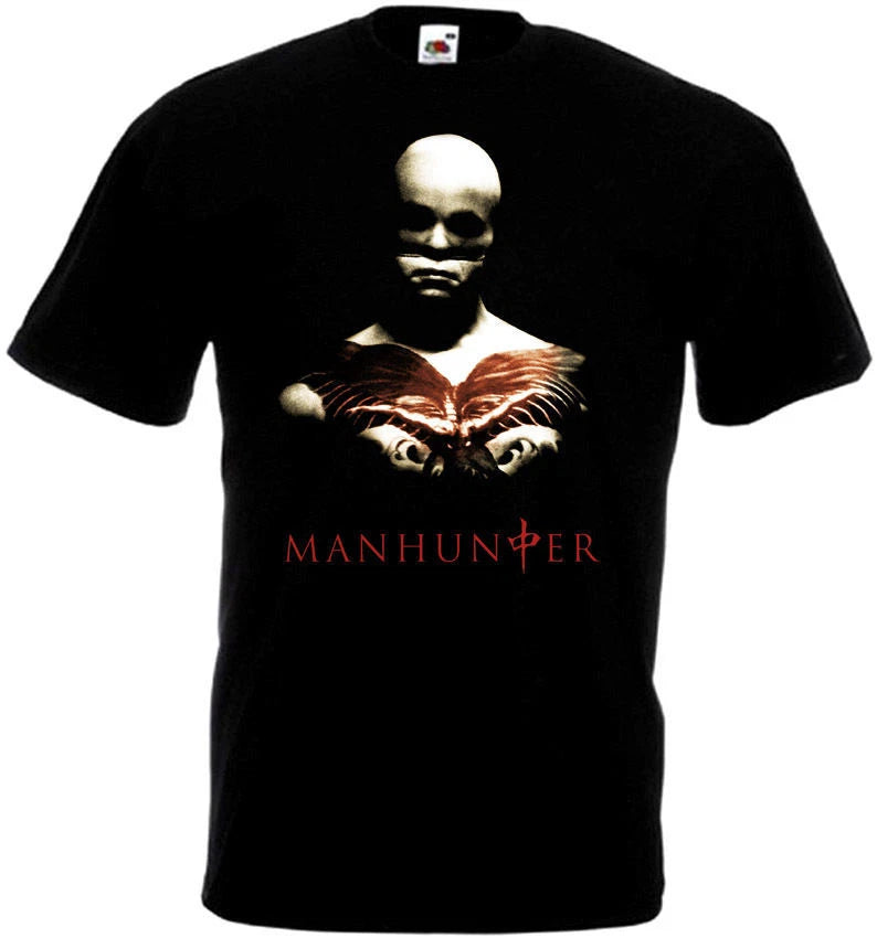 MANHUNTER v.1 Movie Poster T shirt black all sizes S-5XL
