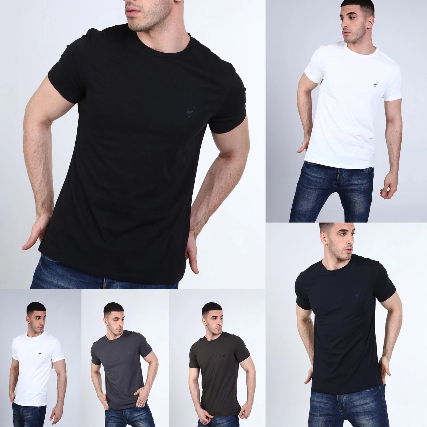 MOA KOA Mens T-Shirt Designer Premium Cotton Crew Neck Short Sleeve T Shirt Tee