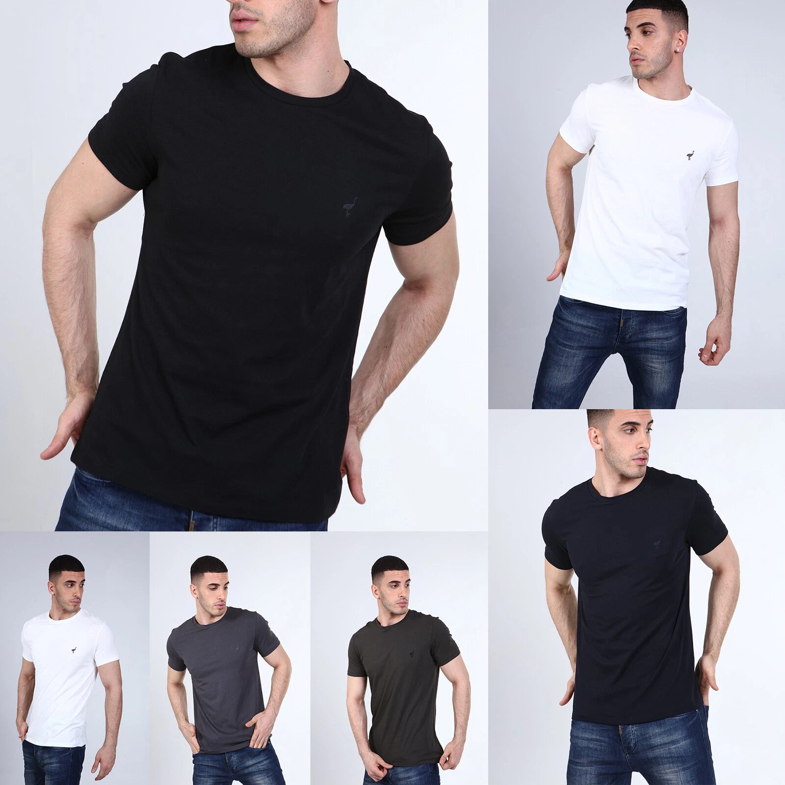 MOA KOA Mens T-Shirt Designer Premium Cotton Crew Neck Short Sleeve T Shirt Tee