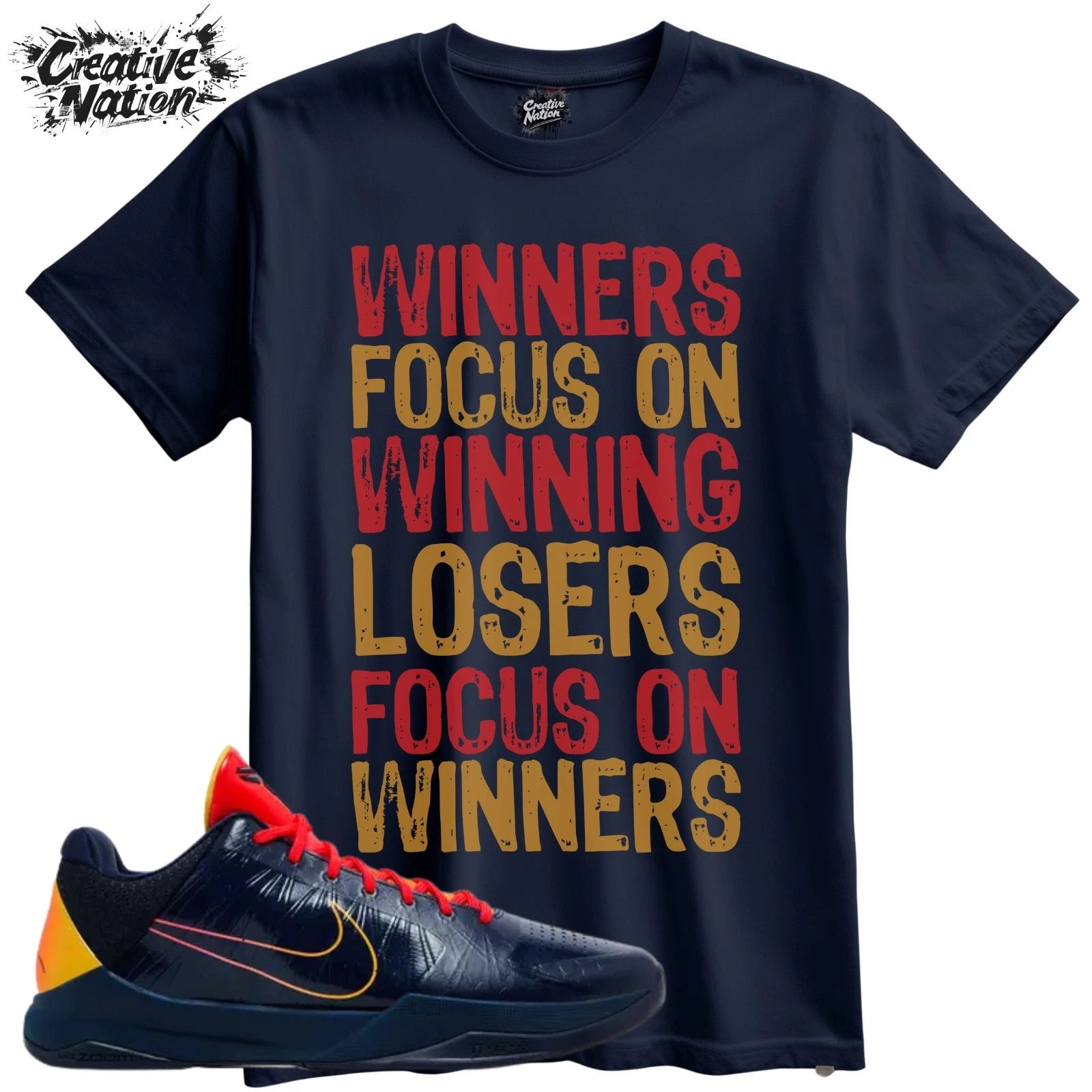 Shirt To Match 5 Unisex Tee Sneaker Shirt Gym Shirt