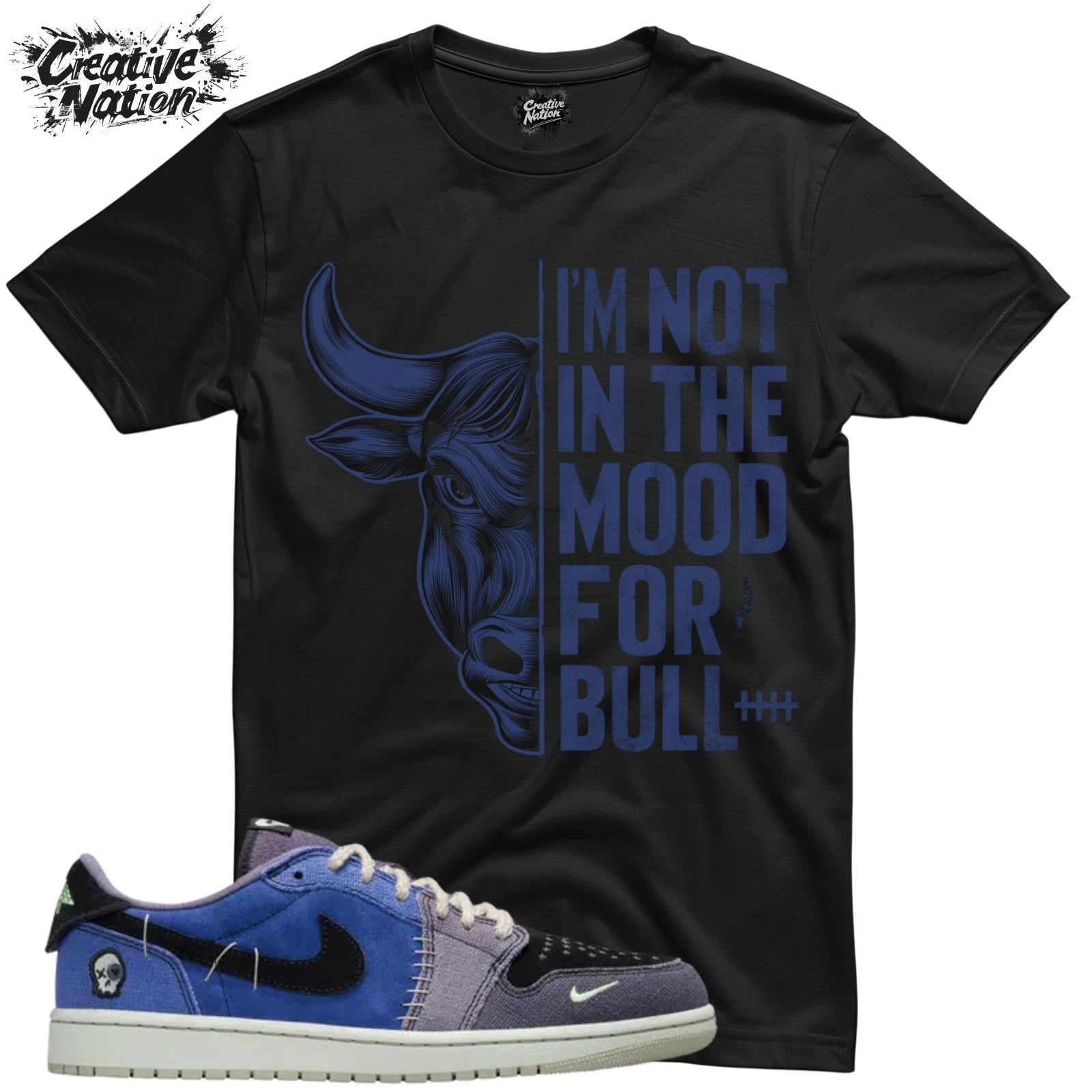 Shirt To Match 1 Low OG Voodoo Alternate Unisex Tee Sneaker Shirt Gym Shirt