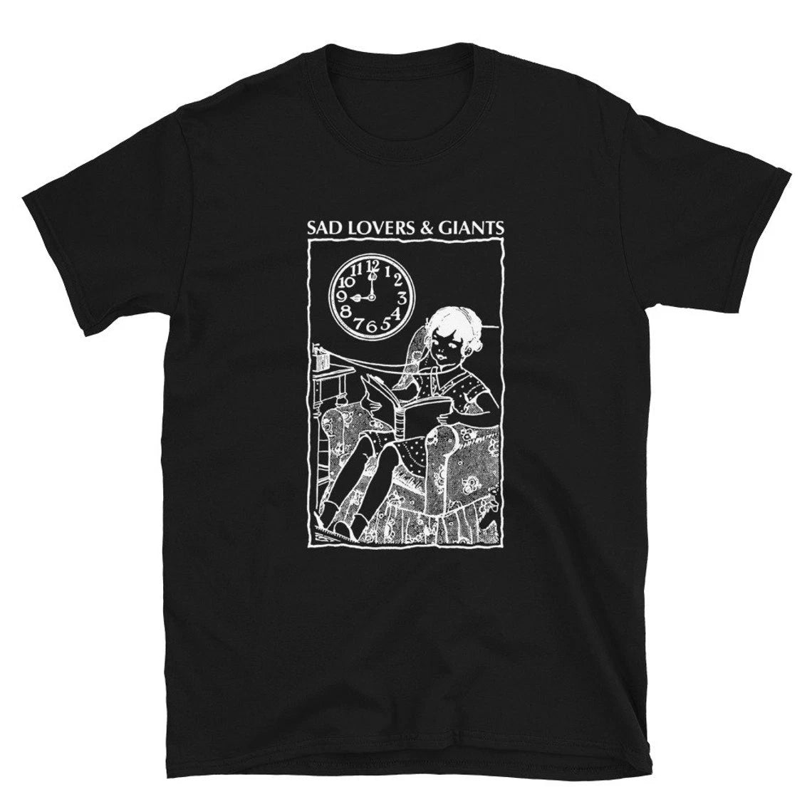 Sad Lovers and Giants T-Shirt, The Chameleons, Pink Turns Blue, Unisex tee